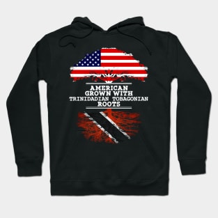 American Grown With Trinidadian Tobagonian Roots - Gift for Trinidadian Tobagonian From Trinidad and Tobago Hoodie